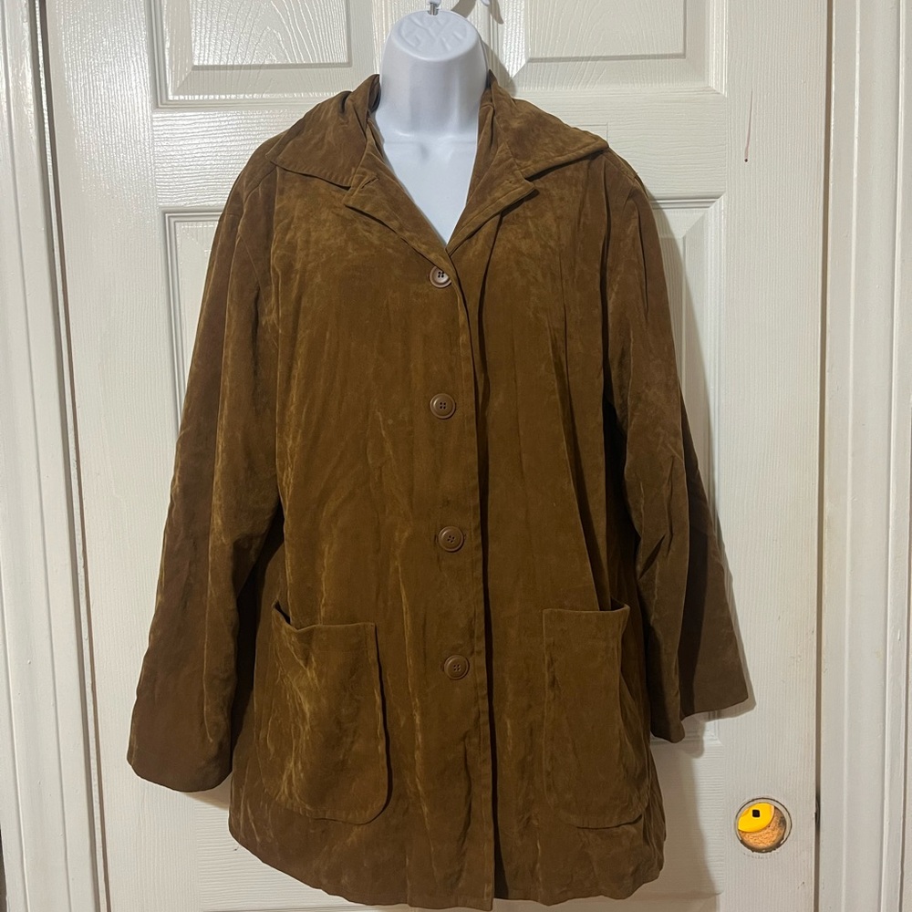 Express Brown Women's Trench Coat